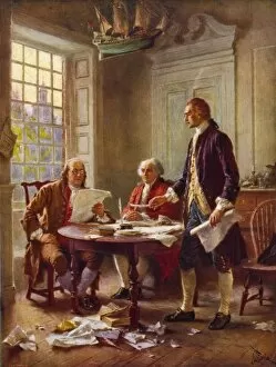 1776 Gallery: Writing the Declaration of Independence, 1776