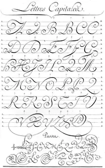 Images Dated 29th September 2011: Writing Examples