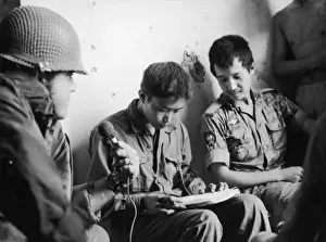 Writing home - Vietnam