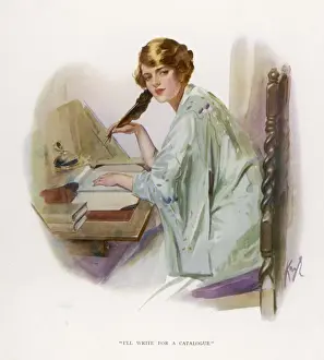 Quill Prints: Writing with a Quill Pen