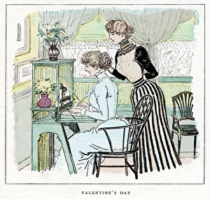 Valentine's Day Collection: Writing Valentines