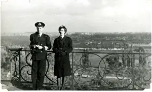 WRNS Quarters in Saint Germain, France, WW2