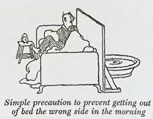 Out of wrong side of bed / W H Robinson