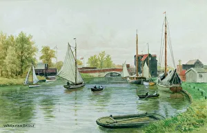 Wroxham Bridge, River Bure, Norfolk Broads