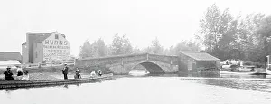 Wroxham, Norfolk Broads in the 1920s