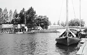Wroxham Prints: Wroxham, Norfolk Broads in the 1920s