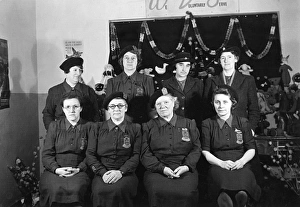 Images Dated 20th June 2016: WRVS, Middlesex branch, WW2