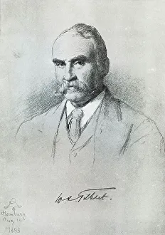 Unattributed Prints: W.S. Gilbert