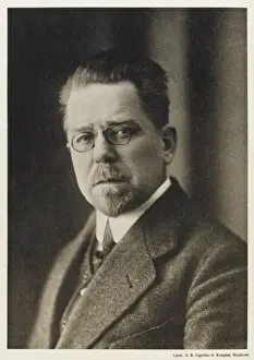 Pince Prints: Ws Reymont / Nobel 1924