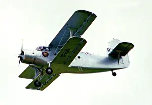 2000s Prints: WSK-PZL An-2T LY-BIG