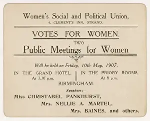 Wspu Announcement