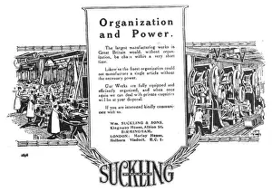 Suckling Prints: W.Suckling & Sons - Aeronautical Stampings & Repetition Work
