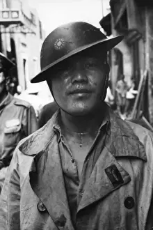 Hankou Prints: Wuhan policeman