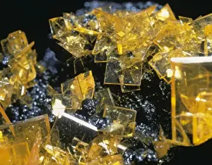 Wulfenite