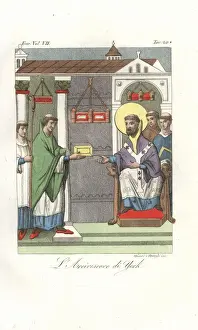 Lupus Prints: Wulfstan II, Archbishop of York, 11th century