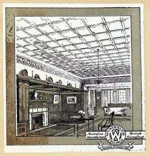 Ceilings Prints: Wunderlich Advertisement