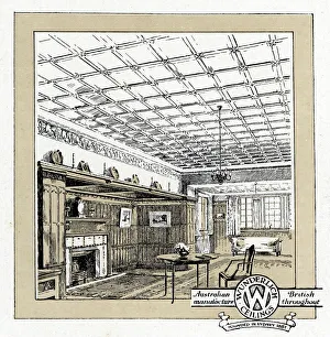 Ceilings Prints: Wunderlich Limited Advertisement