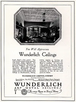 Wunderlich Limited Advertisement