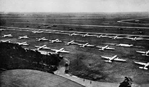 Defeat Gallery: Wunstorf Airfield, near Hanover, 1948