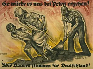 So wurde es uns bei Polen erehen! Wir Bauern stimmen fur Deu