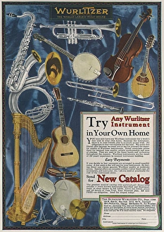 Affection Collection: Wurlitzer Instruments