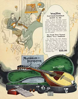 Instruments Gallery: Wurlitzer Mandolin