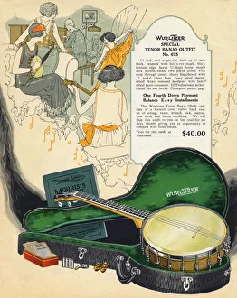 Range Gallery: Wurlitzer Tenor Banjo