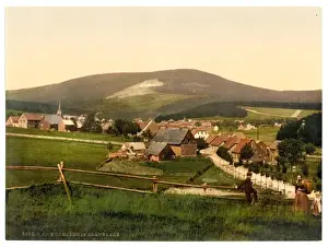 Hartz Prints: Wurmberg, Braunlage, Hartz, Baden, Germany