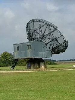 Images Dated 14th March 2019: Wurzberg radar antenna Douvres Radar Station