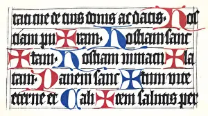 Wurzburg Prints: Wurzburg Missal 1470