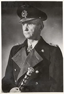 Adult Collection: WW II - Admiral Karl Doenitz Donitz, German navy