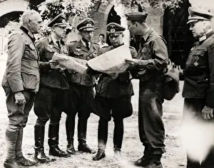 Destruction Prints: WW II - German Major General Eric Estler discusses surrender
