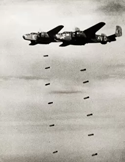 Dropping Gallery: WW II - Mitchell bombers of the RAF Arnhem, Netherlands