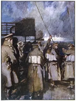 Ww / Troopships / Channel
