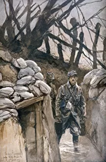Trenches Collection: Ww1 / 18Jun15 / Notre Trench