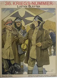WW1 / 1915 / AIR / AIRFIELD