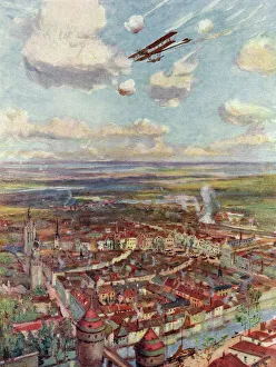 Images Dated 21st May 2012: WW1 / 1915 / AIR / COURTRAI