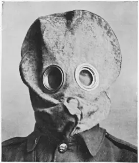 Anti Prints: WW1 / 1915 / GAS HELMETS