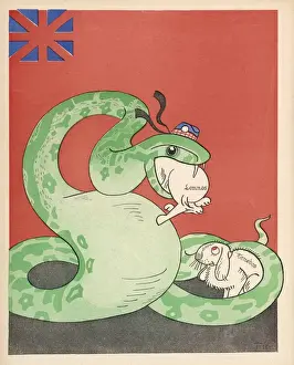 Aegean Prints: Ww1 / 1915 / Greek Islands