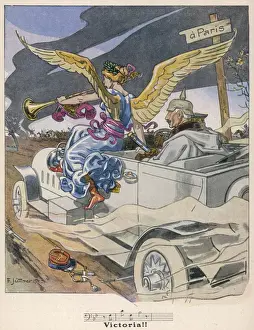 WW1 / 1915 / KAISER PARIS