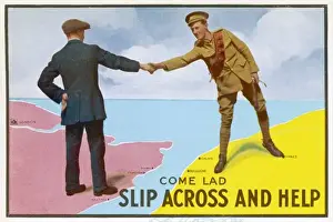 Ww1 / 1915 / Recruit Poster