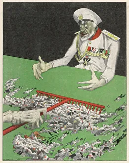 Grasp Prints: WW1/1915/RUSSIAN GAMBLE