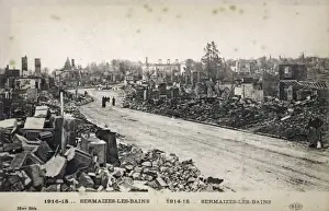 Ww1 / 1915 / Sermaizes Bains