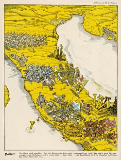 Pursued Prints: Ww1 / 1916 / Allies Flight