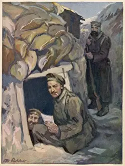 Ww1 / 1916 / German Trench