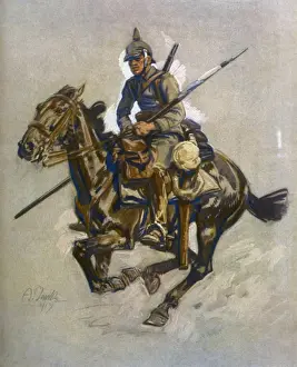 Despatch Prints: Ww1 / 1917 / German Despatch