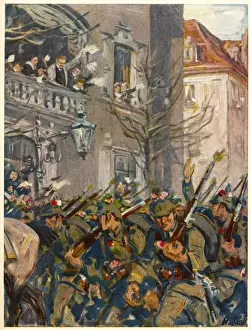 Ww1 / 1917 / German Troops