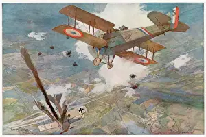 Spad Prints: WW1 / 1918 / AIR WAR / SPAD