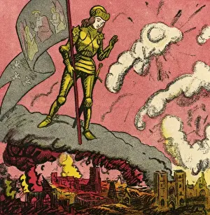 WW1 / 1918 / JOAN OF ARC