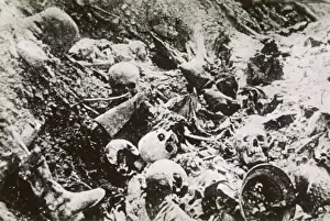 Skeleton Prints: Ww1 / 1919 / Trench Skeleton